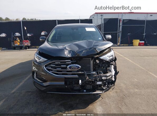 2FMPK3K91KBC14823 2019 FORD EDGE Серый 