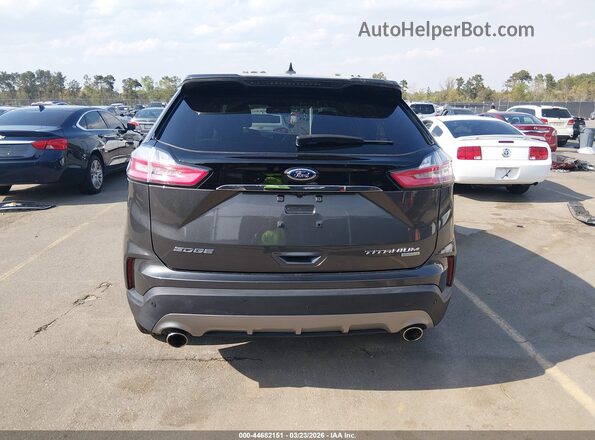 2FMPK3K91KBC14823 2019 FORD EDGE Серый 