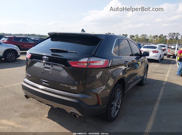 2FMPK3K91KBC14823 2019 FORD EDGE Серый 