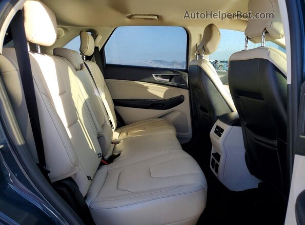2FMPK3K91KBC15874 2019 FORD EDGE Teal 