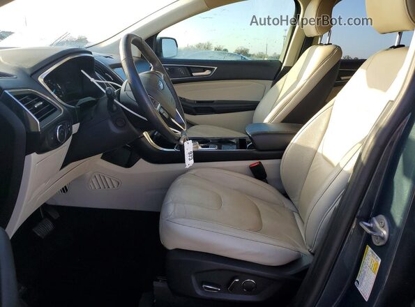 2FMPK3K91KBC15874 2019 FORD EDGE Teal 