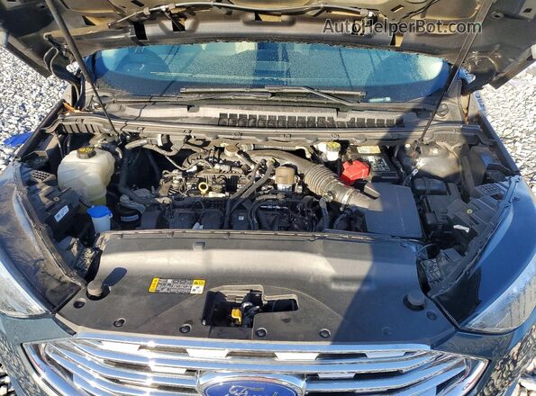 2FMPK3K91KBC15874 2019 FORD EDGE Teal 