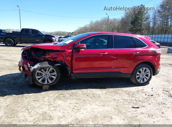 2FMPK3K91MBA19629 2021 FORD EDGE Red 
