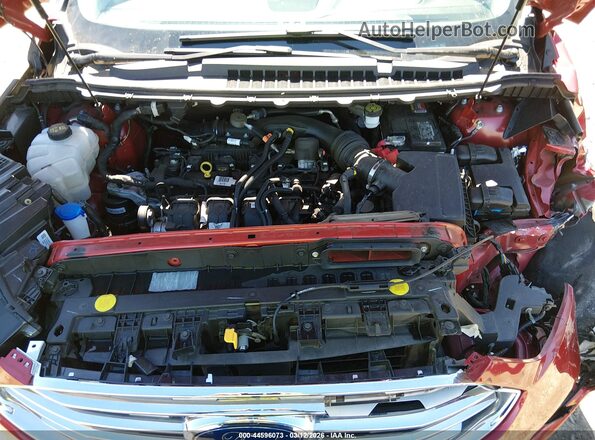 2FMPK3K91MBA19629 2021 FORD EDGE Red Widok z tyłu