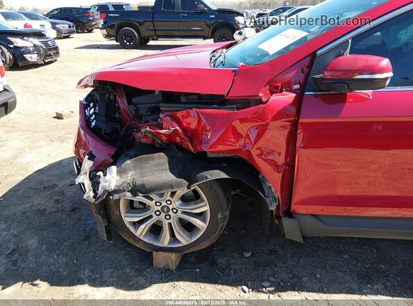2FMPK3K91MBA19629 2021 FORD EDGE Red 