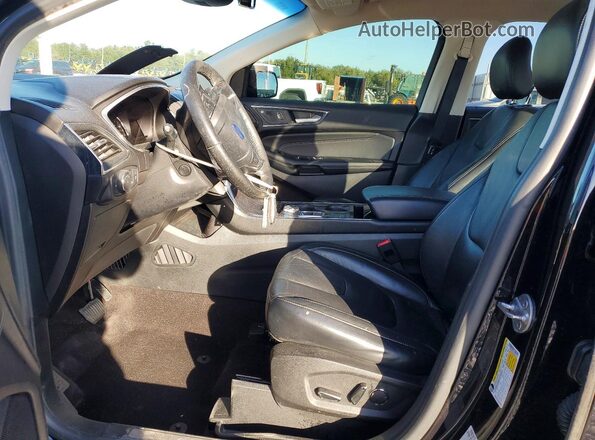 2FMPK3K95KBB53749 2019 FORD EDGE Black 