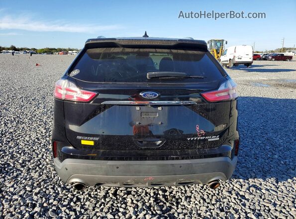 2FMPK3K95KBB53749 2019 FORD EDGE Black 