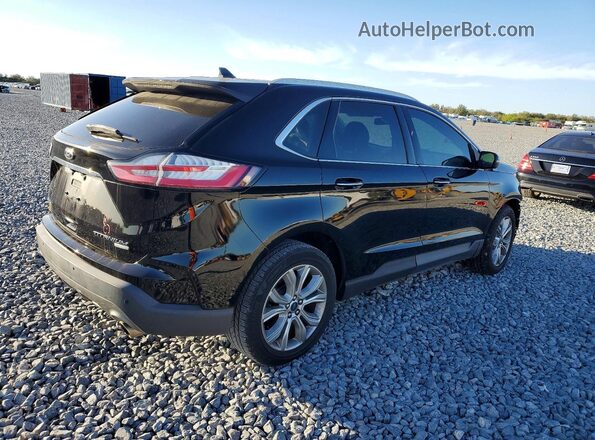 2FMPK3K95KBB53749 2019 FORD EDGE Black 