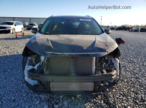 2FMPK3K95KBB53749 2019 FORD EDGE Black 
