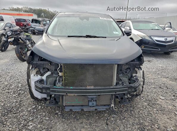 2FMPK3K98KBB55690 2019 FORD EDGE Black 