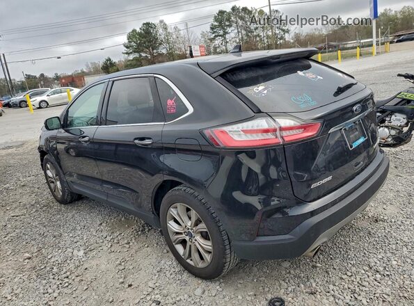 2FMPK3K98KBB55690 2019 FORD EDGE Black 