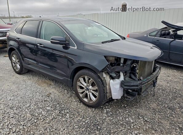 2FMPK3K98KBB55690 2019 FORD EDGE Black 