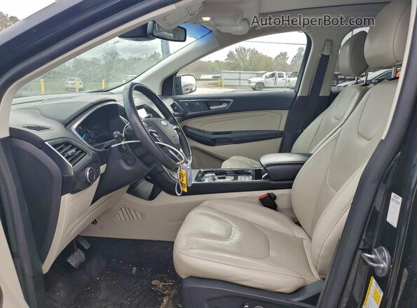 2FMPK3K98KBB55690 2019 FORD EDGE Black 