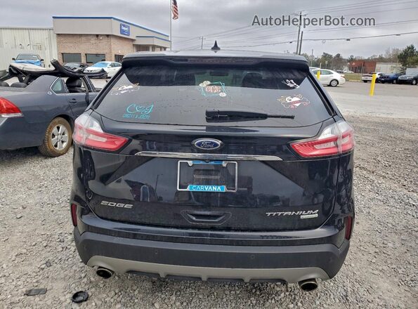 2FMPK3K98KBB55690 2019 FORD EDGE Black 