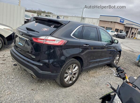 2FMPK3K98KBB55690 2019 FORD EDGE Black 