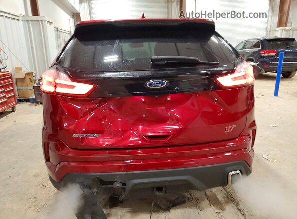 2FMPK4AP0KBB38419 2019 FORD EDGE Red 