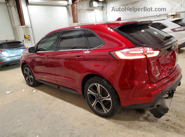 2FMPK4AP0KBB38419 2019 FORD EDGE Red 