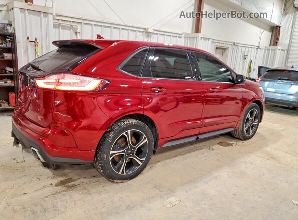2FMPK4AP0KBB38419 2019 FORD EDGE Red 