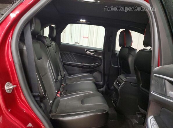 2FMPK4AP0KBB38419 2019 FORD EDGE Red 