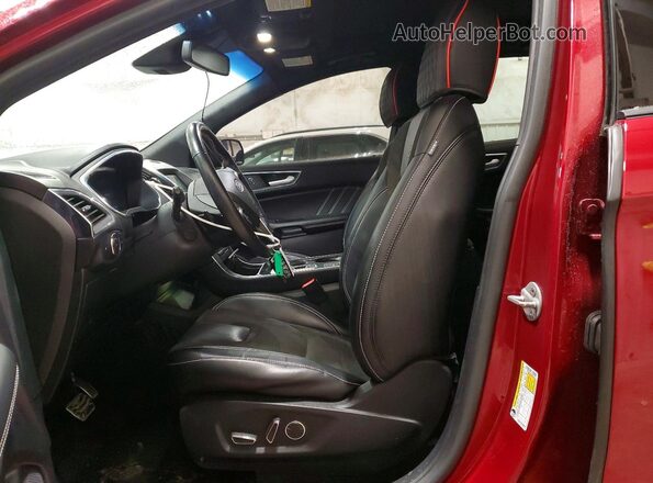 2FMPK4AP0KBB38419 2019 FORD EDGE Red 