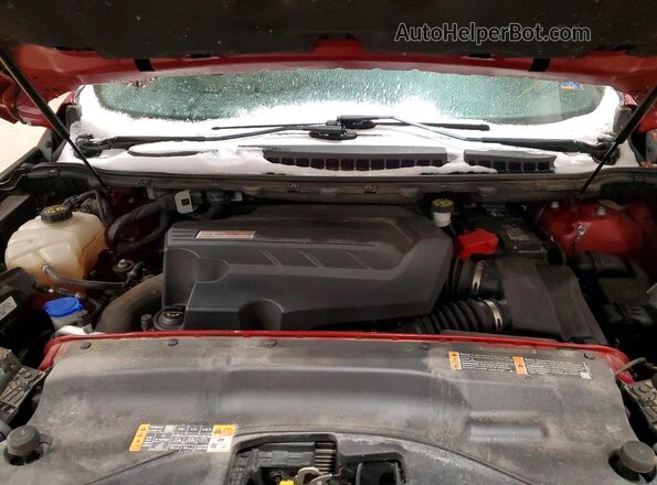 2FMPK4AP0KBB38419 2019 FORD EDGE Red 