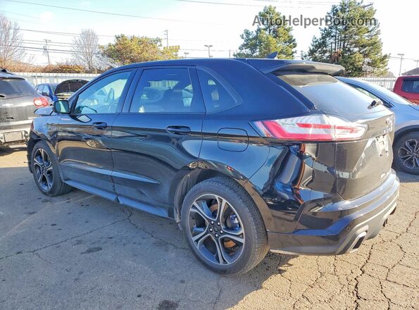 2FMPK4AP1MBA41152 2021 FORD EDGE Black Հետևի ձախ