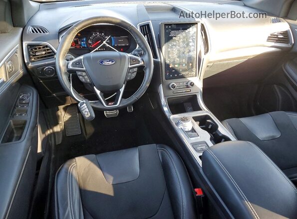2FMPK4AP1MBA41152 2021 FORD EDGE Black Առջևի վահանակի տեսք
