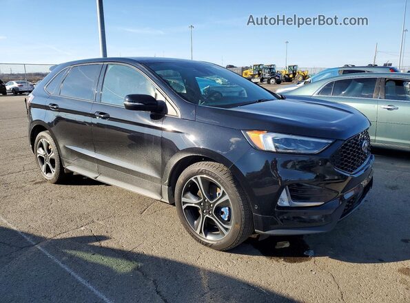 2FMPK4AP1MBA41152 2021 FORD EDGE Black Առջևի աջ