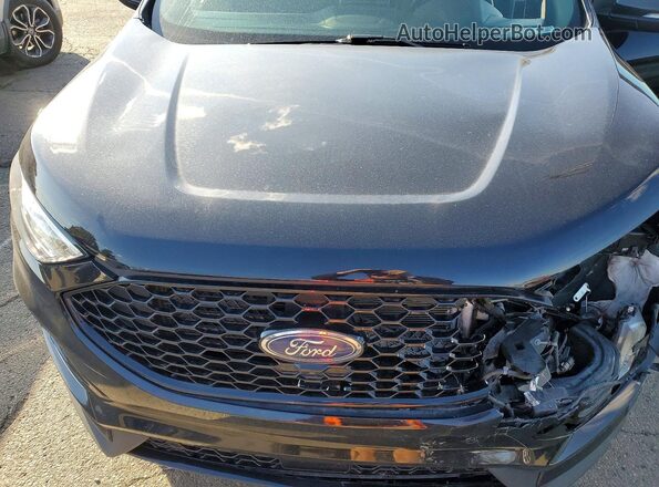 2FMPK4AP1MBA41152 2021 FORD EDGE Black Շարժիչի բաժամունքի տեսք