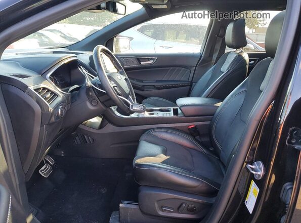 2FMPK4AP1MBA41152 2021 FORD EDGE Black Սալոնի դիմացի տեսք