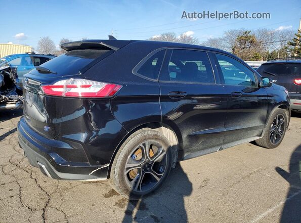 2FMPK4AP1MBA41152 2021 FORD EDGE Black Հետևի աջ