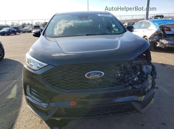 2FMPK4AP1MBA41152 2021 FORD EDGE Black Դիմացի տեսք