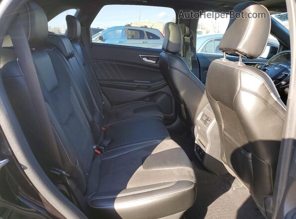 2FMPK4AP1MBA41152 2021 FORD EDGE Black Սալոնի հետևի տեսք