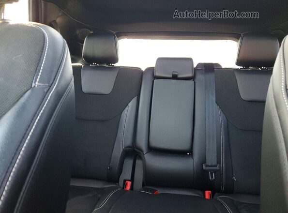 2FMPK4AP1MBA41152 2021 FORD EDGE Black Հետևի նստատեղերի տեսք