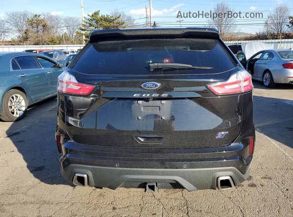 2FMPK4AP1MBA41152 2021 FORD EDGE Black Հետևի տեսք