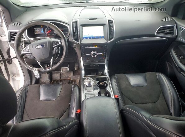 2FMPK4AP2KBB09293 2019 FORD EDGE White 
