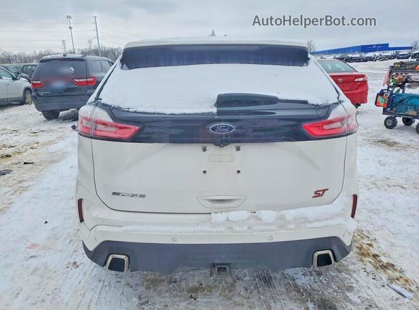 2FMPK4AP2KBB09293 2019 FORD EDGE White 