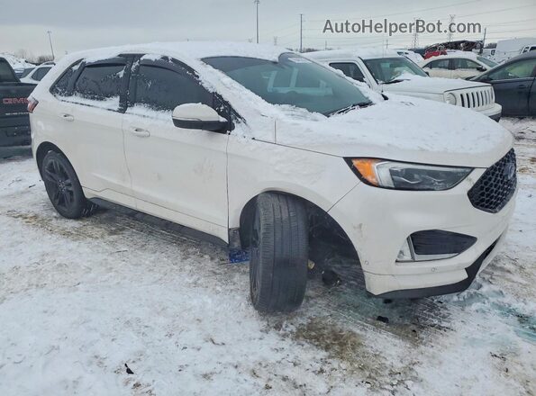 2FMPK4AP2KBB09293 2019 FORD EDGE White 