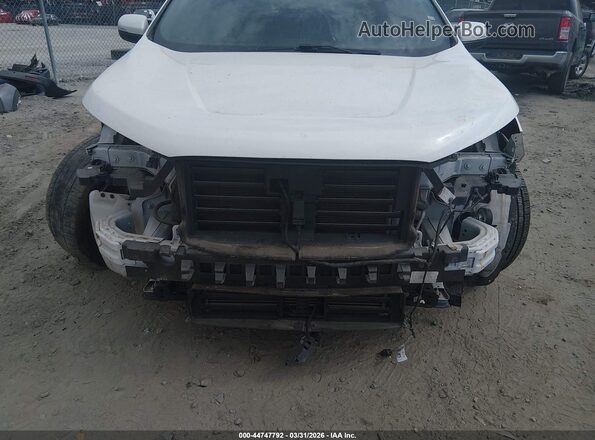 2FMPK4AP4KBB45888 2019 FORD EDGE White Widok z przodu
