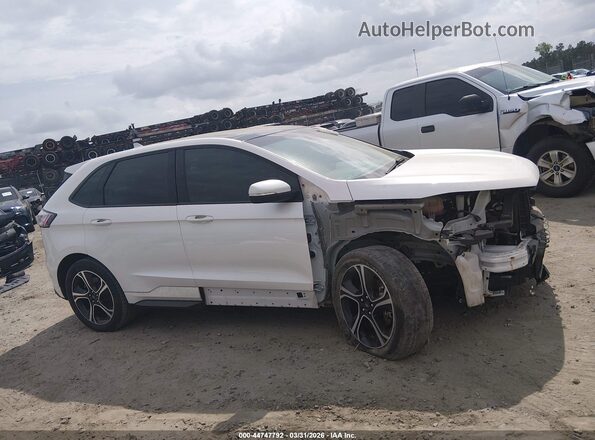 2FMPK4AP4KBB45888 2019 FORD EDGE White Widok wnętrza 360 stopni