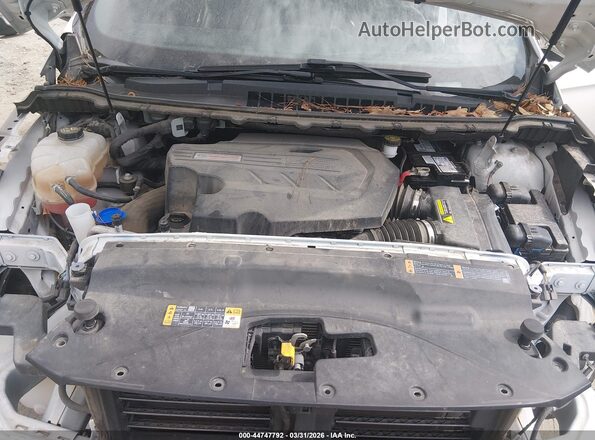 2FMPK4AP4KBB45888 2019 FORD EDGE White Widok z tyłu