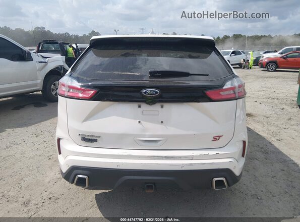 2FMPK4AP4KBB45888 2019 FORD EDGE White 