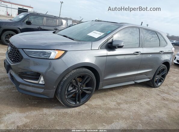 2FMPK4AP4MBA15404 2021 FORD EDGE Серый 