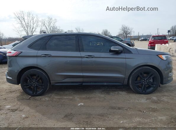 2FMPK4AP4MBA15404 2021 FORD EDGE Серый 
