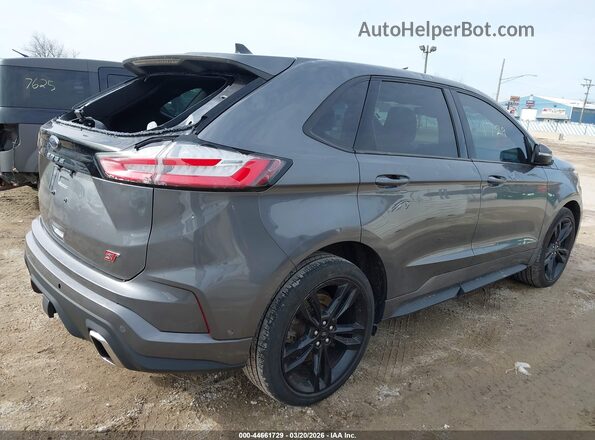 2FMPK4AP4MBA15404 2021 FORD EDGE Серый 