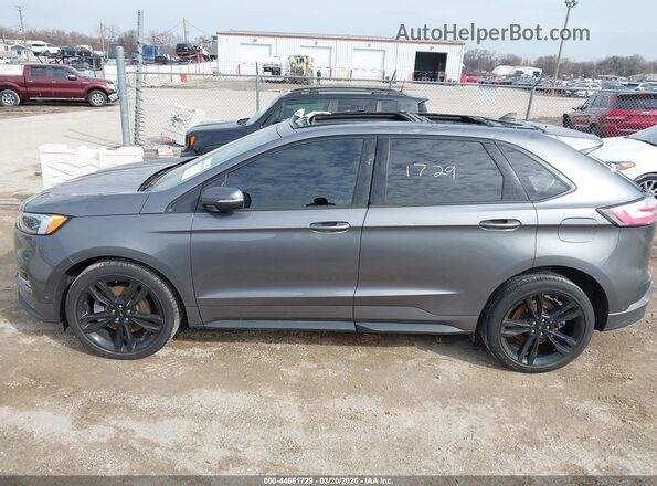 2FMPK4AP4MBA15404 2021 FORD EDGE Серый 
