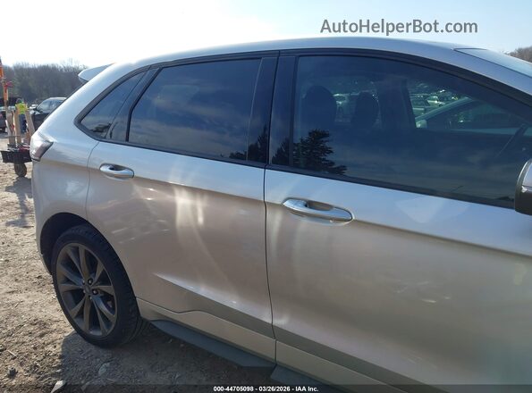2FMPK4AP5HBC33941 2017 FORD EDGE Silver Widok wnętrza 360 stopni