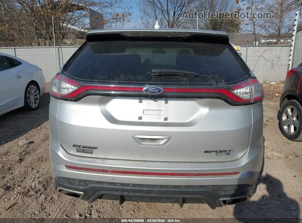 2FMPK4AP5HBC33941 2017 FORD EDGE Silver 