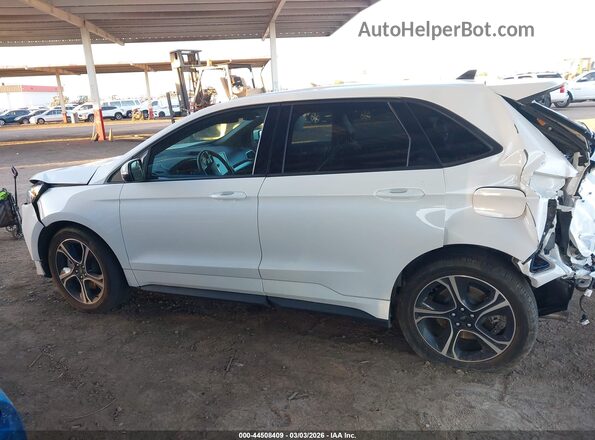 2FMPK4AP7RBA22810 2024 FORD EDGE White Widok wnętrza 360 stopni