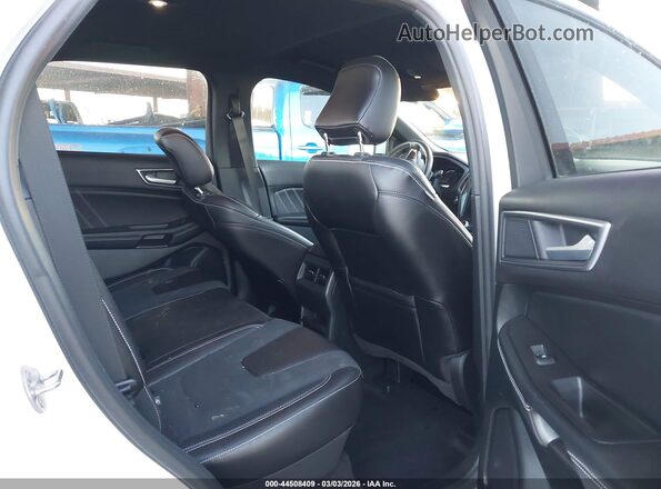 2FMPK4AP7RBA22810 2024 FORD EDGE White Widok naklejki z numerem VIN